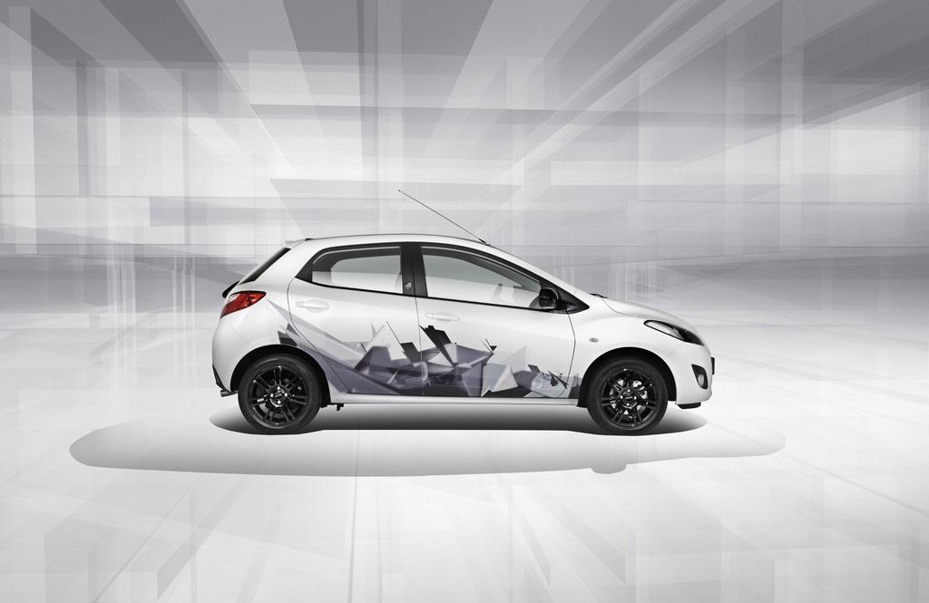 Mazda2 Sondermodell Origami.