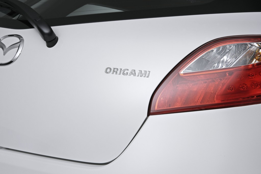 Mazda2 Sondermodell Origami.