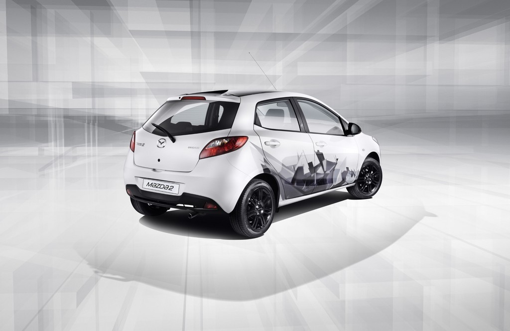 Mazda2 Sondermodell Origami.