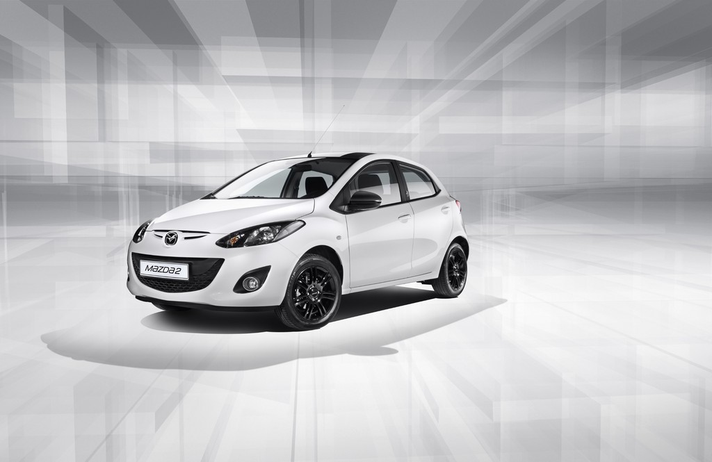 Mazda2 Sondermodell Origami.
