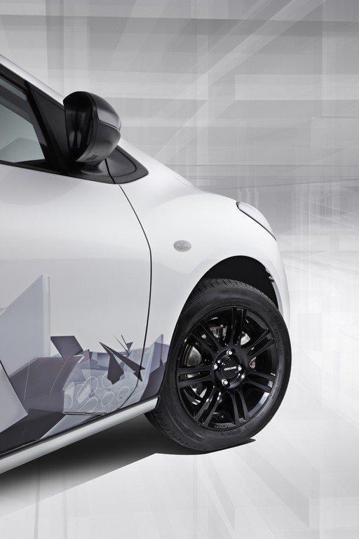 Mazda2 Sondermodell Origami.