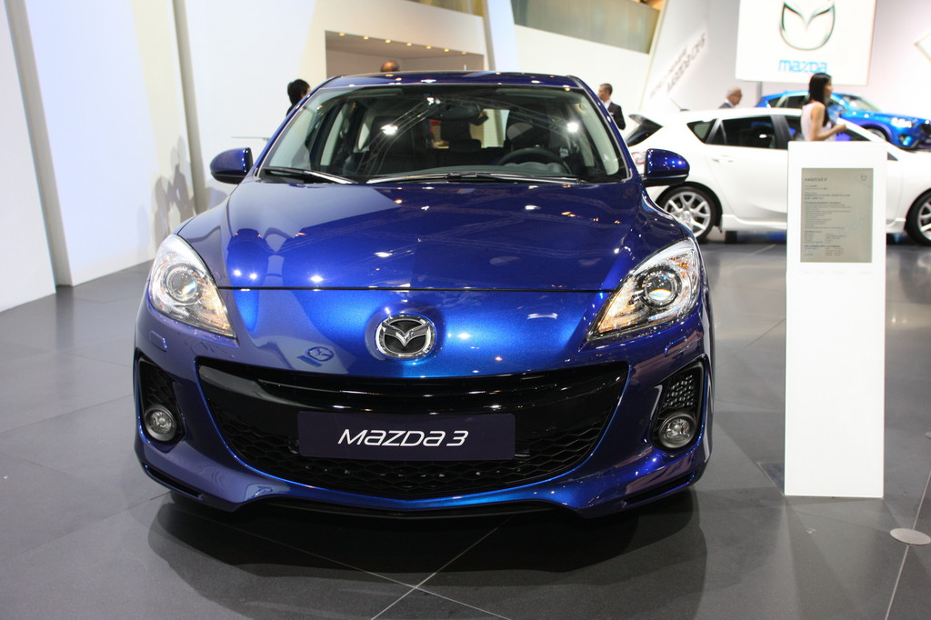 Mazda3.