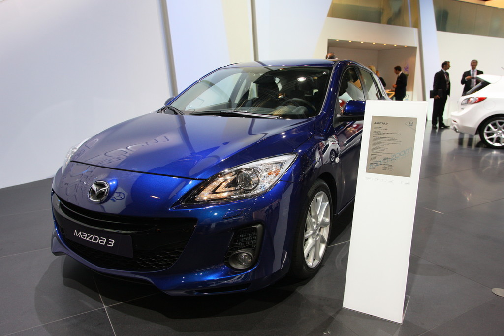 Mazda3.