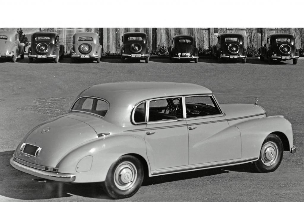 Mercedes Benz 300, 1951