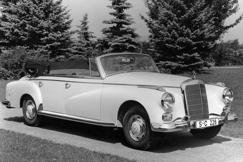 Mercedes Benz 300 Cabriolet D, 1958