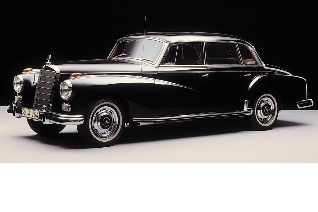 Mercedes Benz 300, Dienstwagen von Konrad Adenauer, 1957