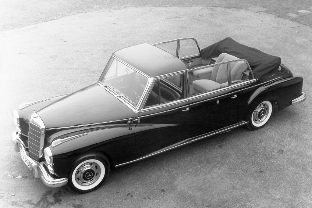 Mercedes Benz 300 Pullmann Landaulet Papstauto, 1960