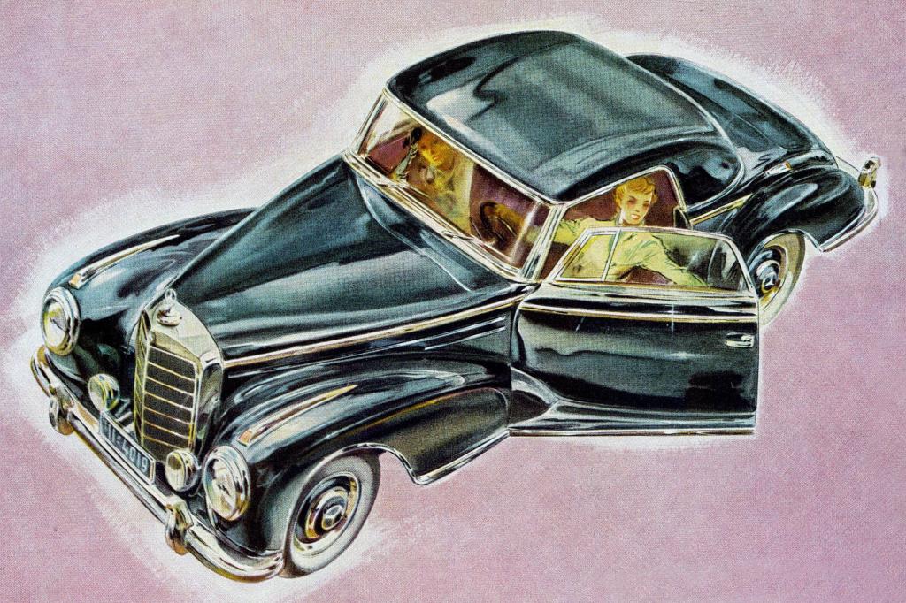Mercedes Benz 300 SC, 1955
