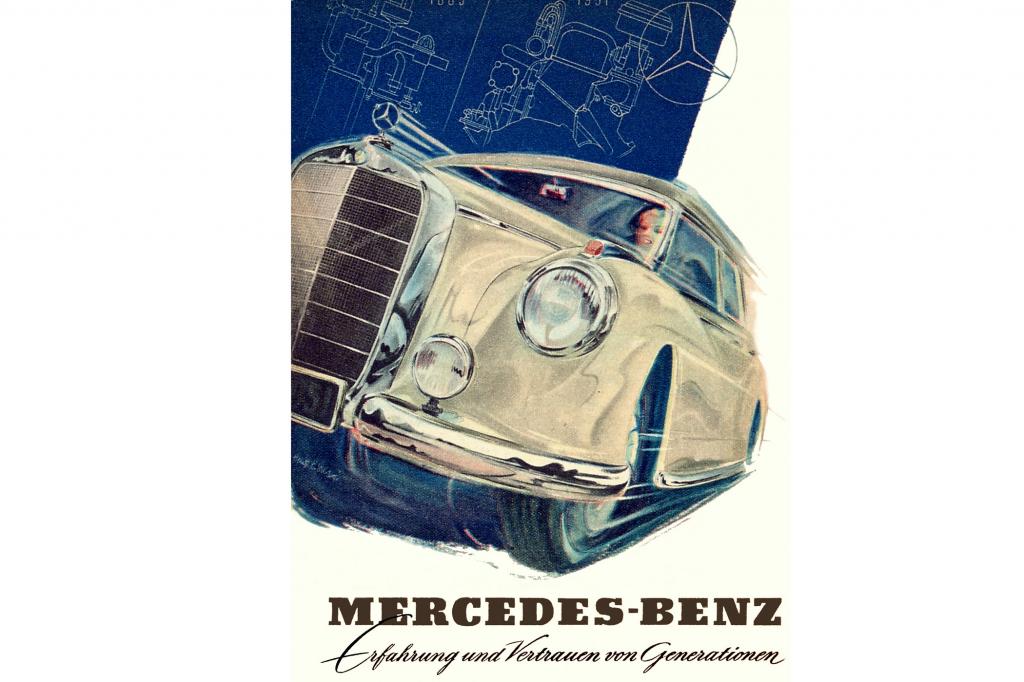 Mercedes Benz 300 Webung, 1951