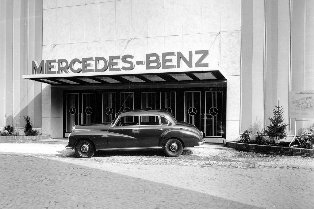 Mercedes Benz 300 Weltpremiere IAA 1951