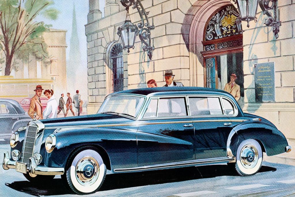 Mercedes Benz 300b, ab 1954