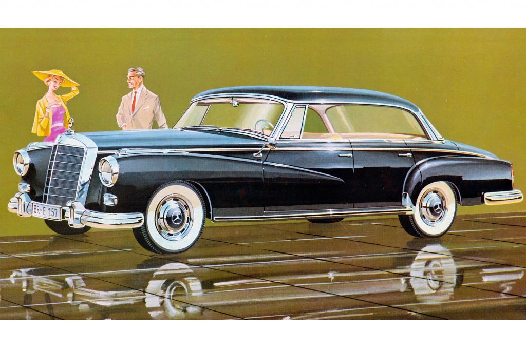 Mercedes Benz 300d, 1957