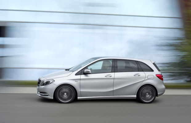 Mercedes-Benz B-Klasse startet zum alten Preis