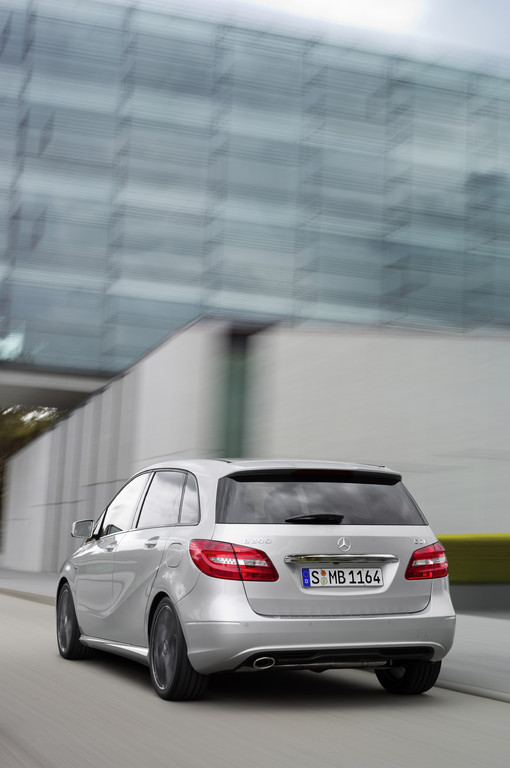 Mercedes-Benz B-Klasse startet zum alten Preis