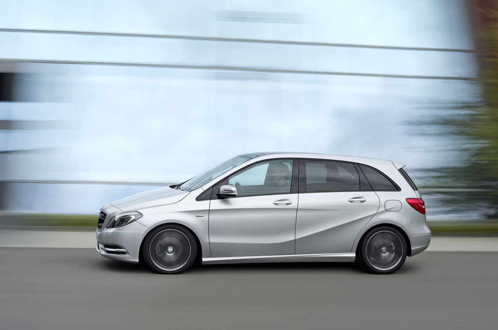 Mercedes-Benz B-Klasse startet zum alten Preis