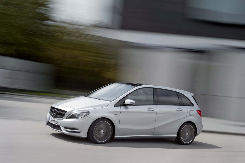 Mercedes-Benz B-Klasse startet zum alten Preis