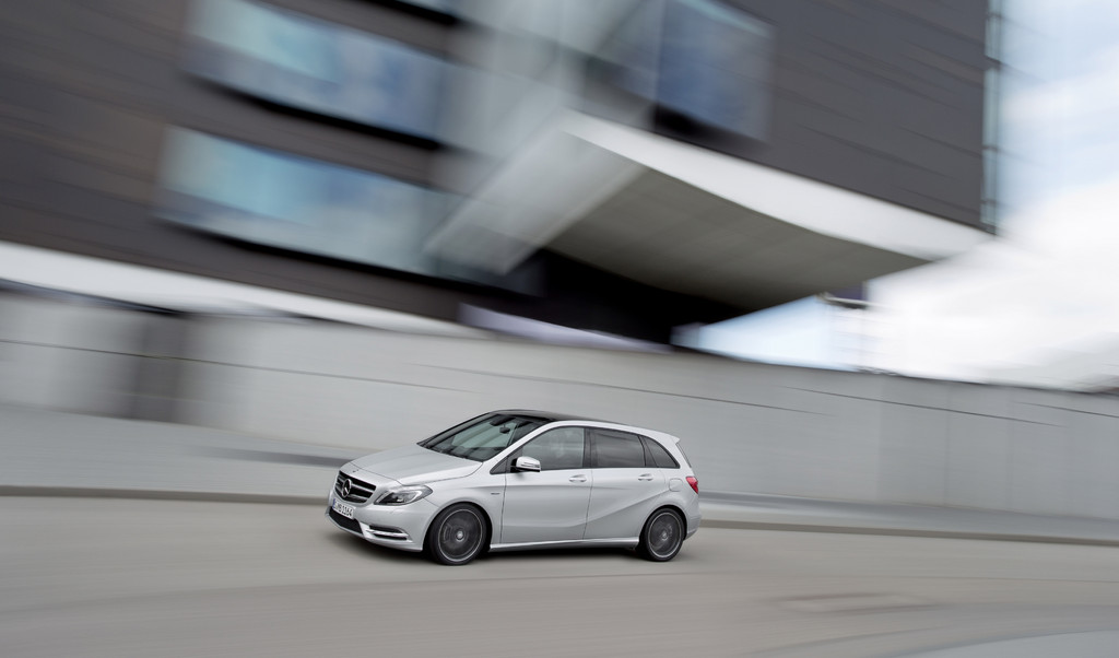 Mercedes-Benz B-Klasse startet zum alten Preis