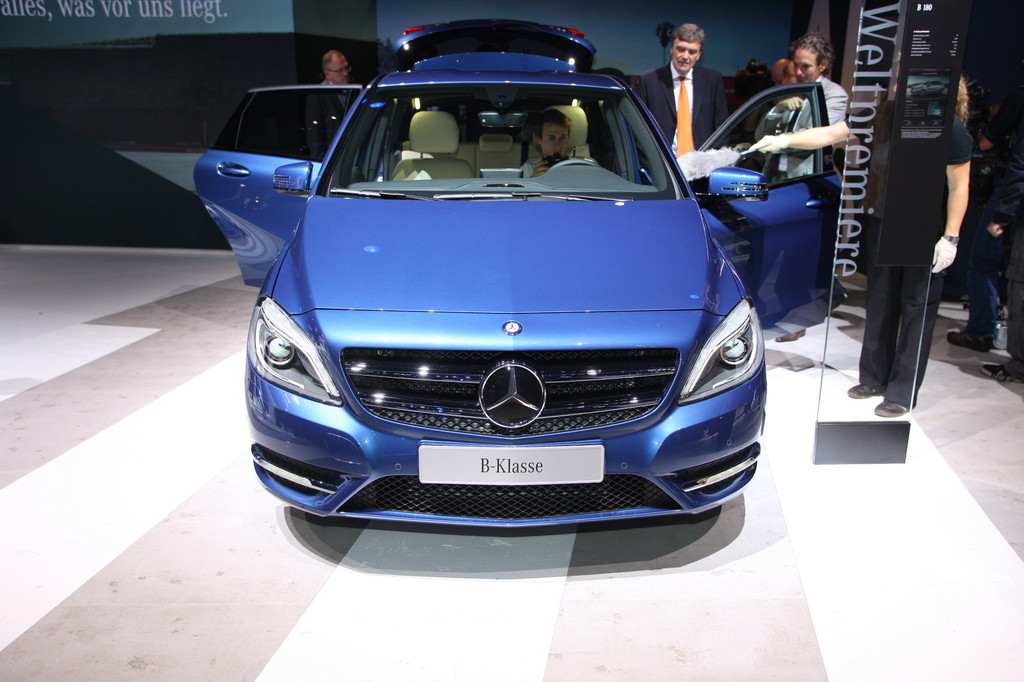 Mercedes-Benz B-Klasse.