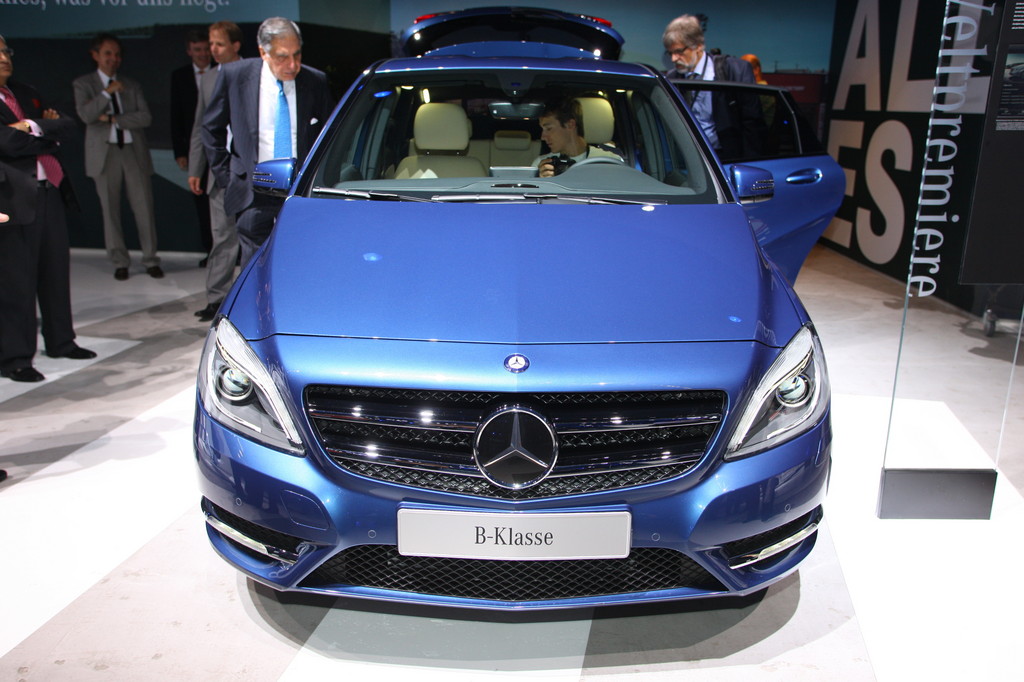 Mercedes-Benz B-Klasse.