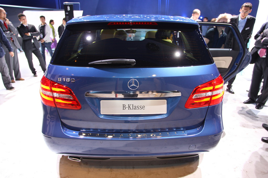 Mercedes-Benz B-Klasse.