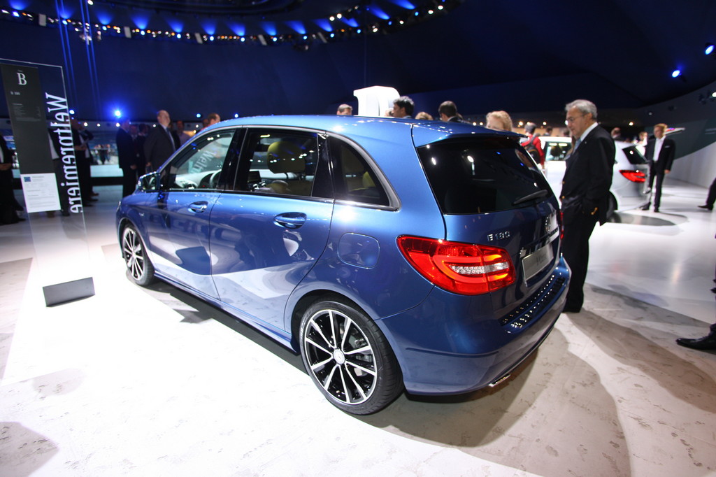 Mercedes-Benz B-Klasse.