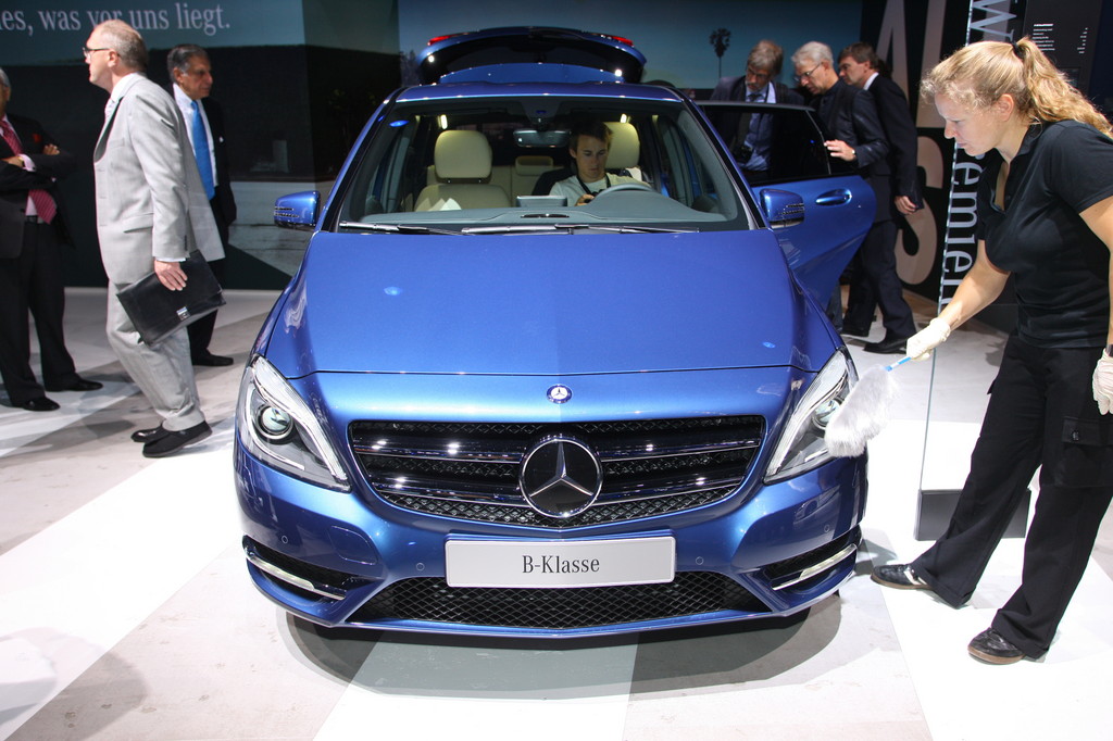 Mercedes-Benz B-Klasse.