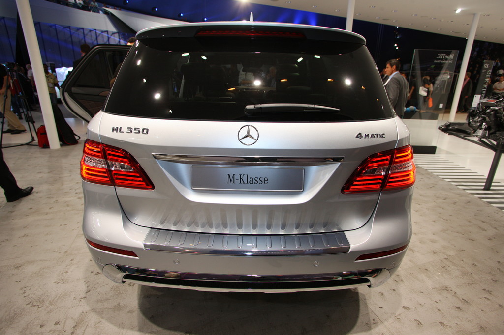 Mercedes-Benz ML 350.