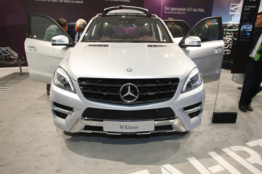 Mercedes-Benz ML 350.
