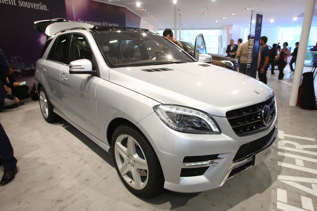 Mercedes-Benz ML 350.