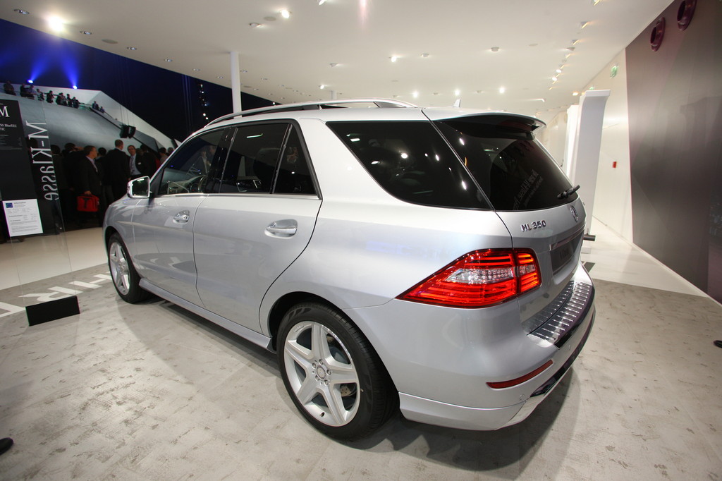 Mercedes-Benz ML 350.