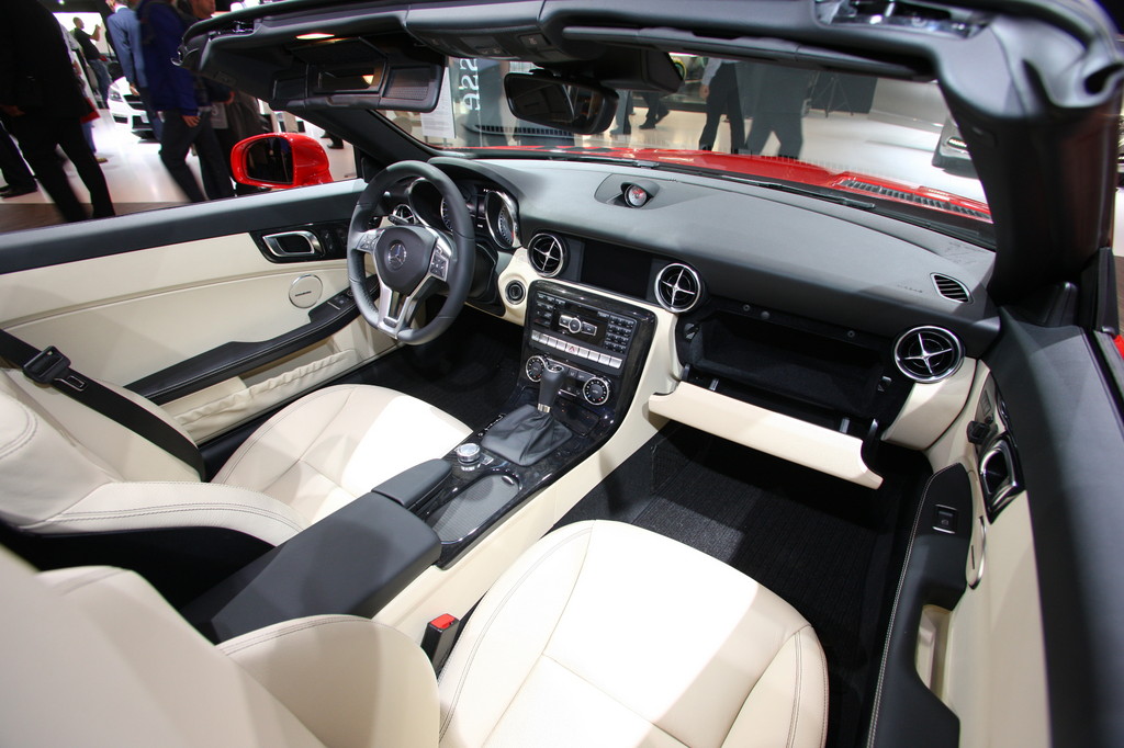 Mercedes-Benz SLK 250 CDI.