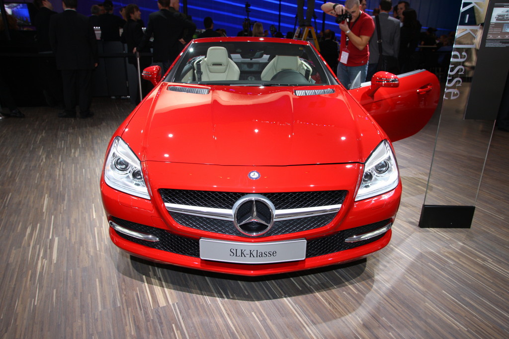 Mercedes-Benz SLK 250 CDI.