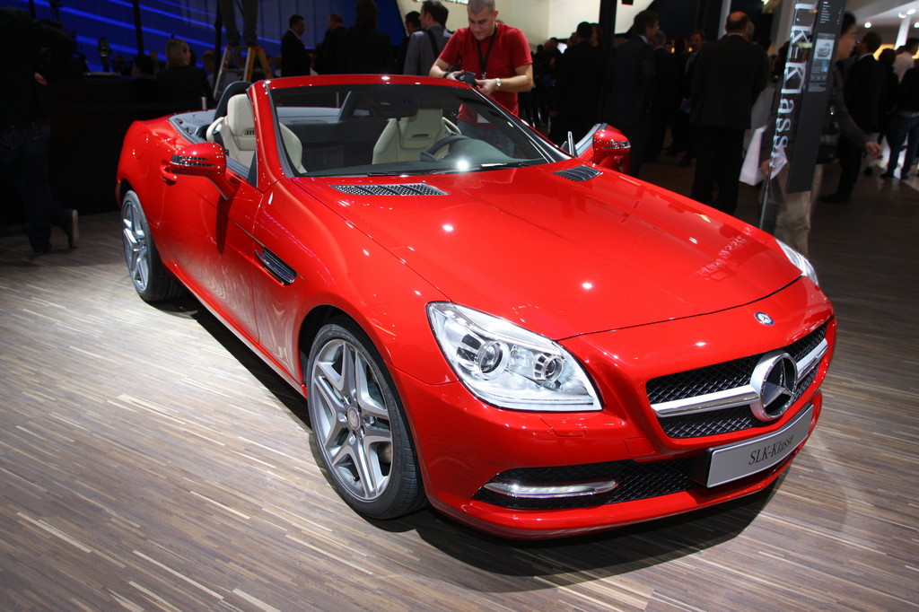 Mercedes-Benz SLK 250 CDI.