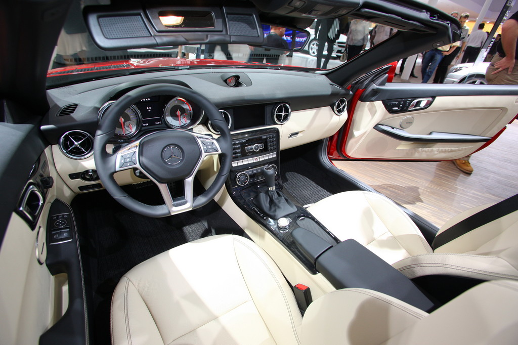 Mercedes-Benz SLK 250 CDI.