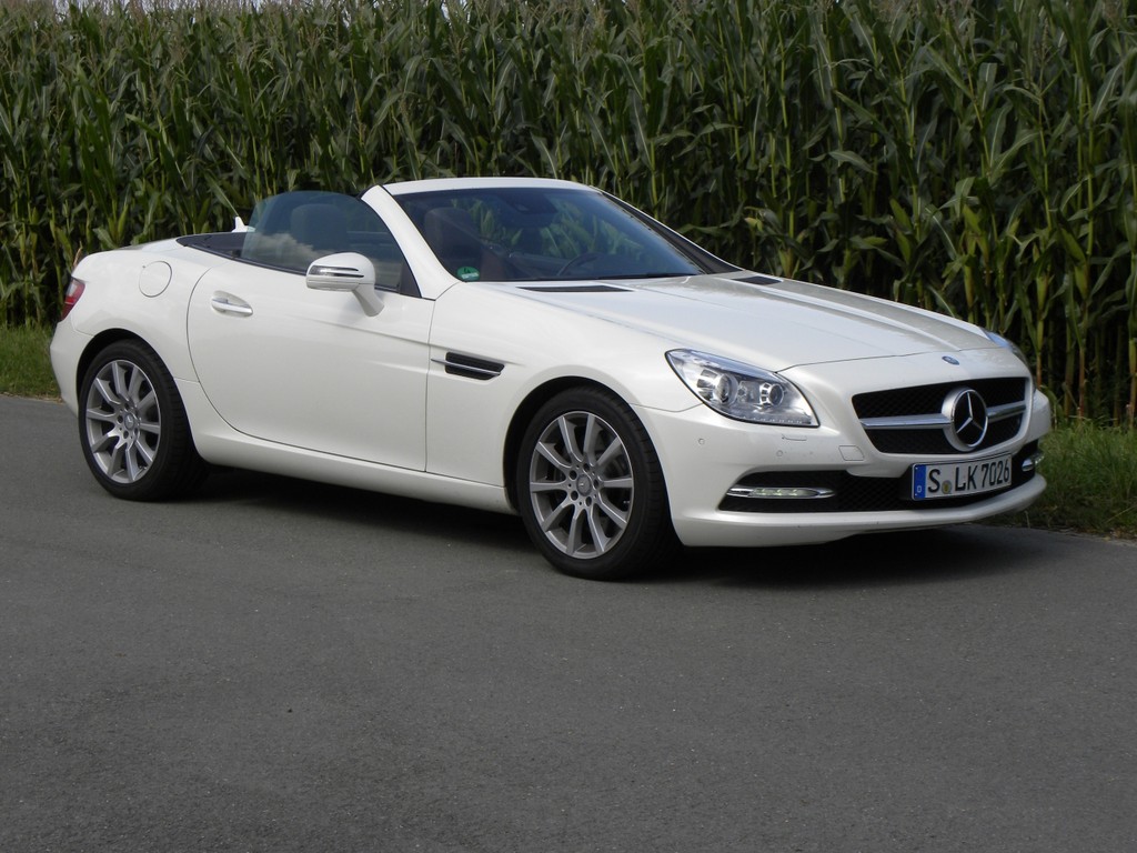 Mercedes-Benz SLK 350.