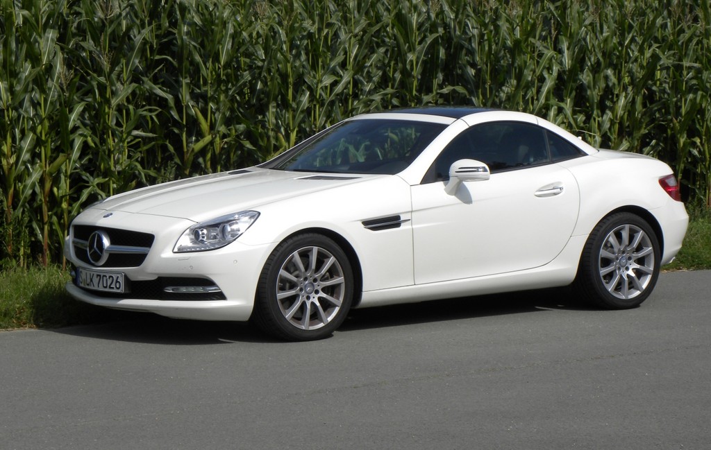 Mercedes-Benz SLK 350.