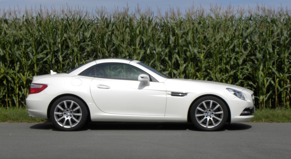 Mercedes-Benz SLK 350.