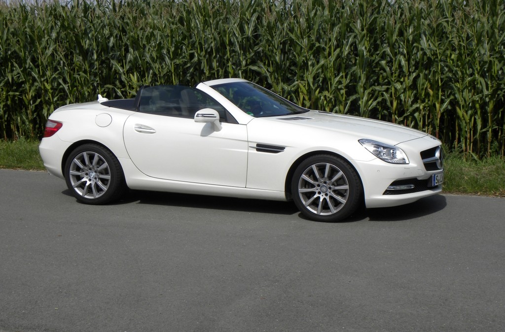 Mercedes-Benz SLK 350.