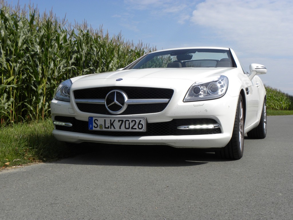 Mercedes-Benz SLK 350.