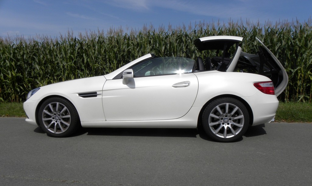 Mercedes-Benz SLK 350.