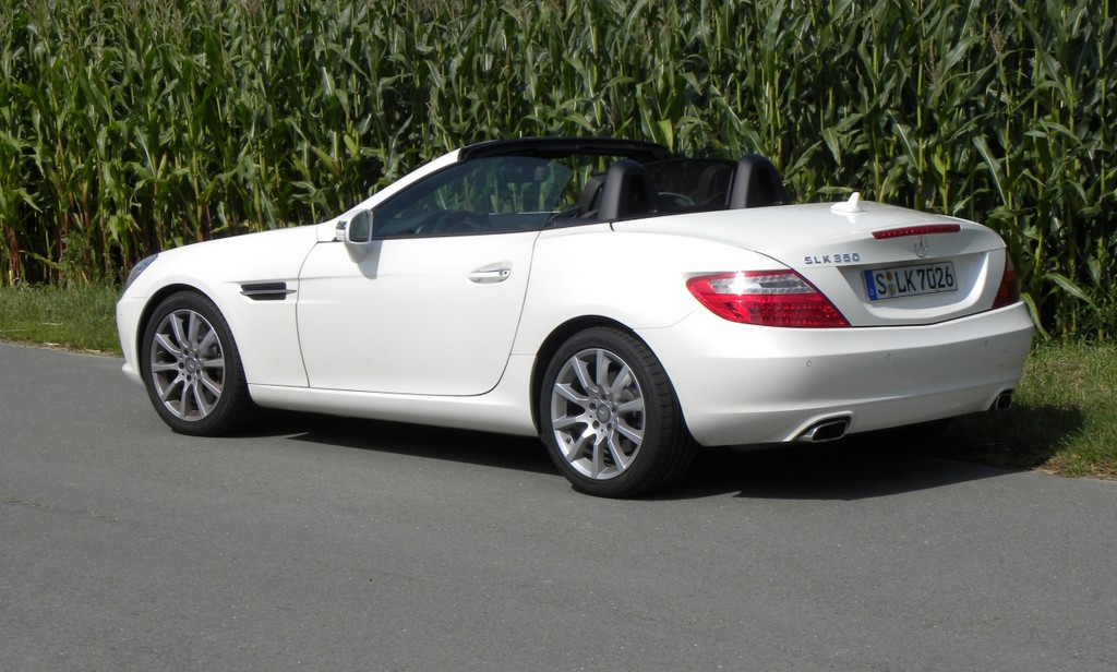 Mercedes-Benz SLK 350.