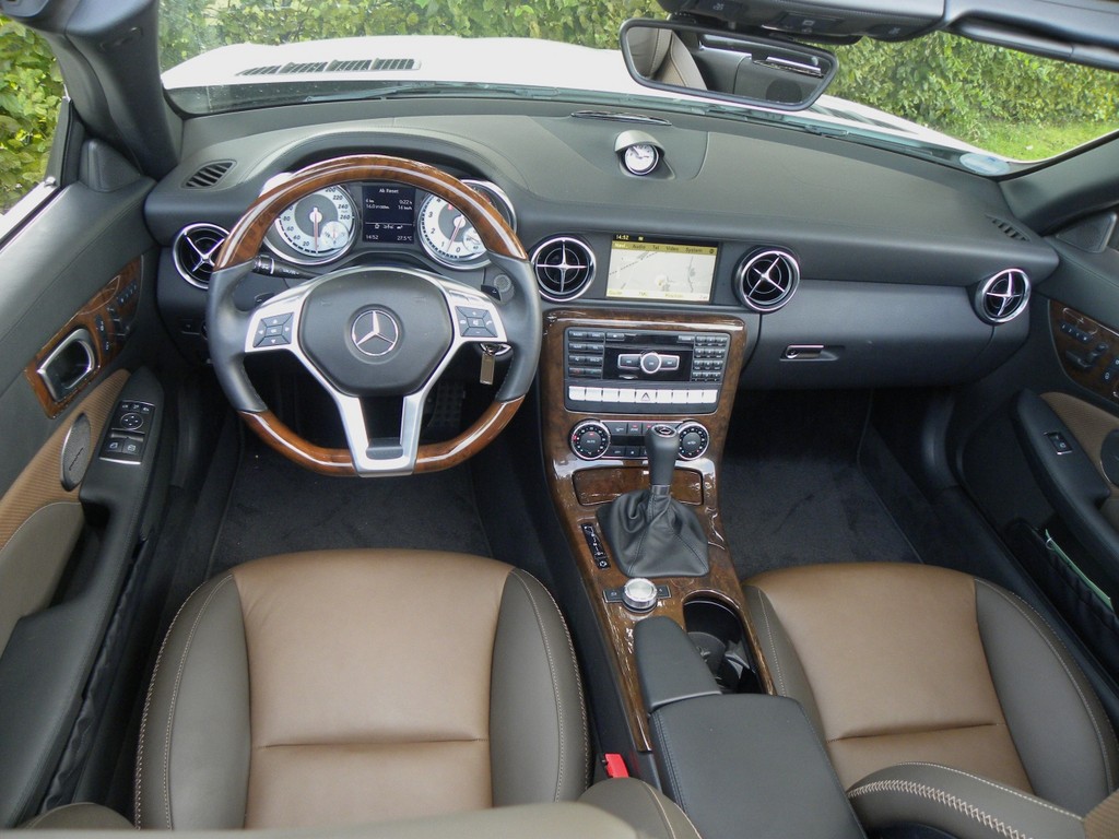 Mercedes-Benz SLK 350.