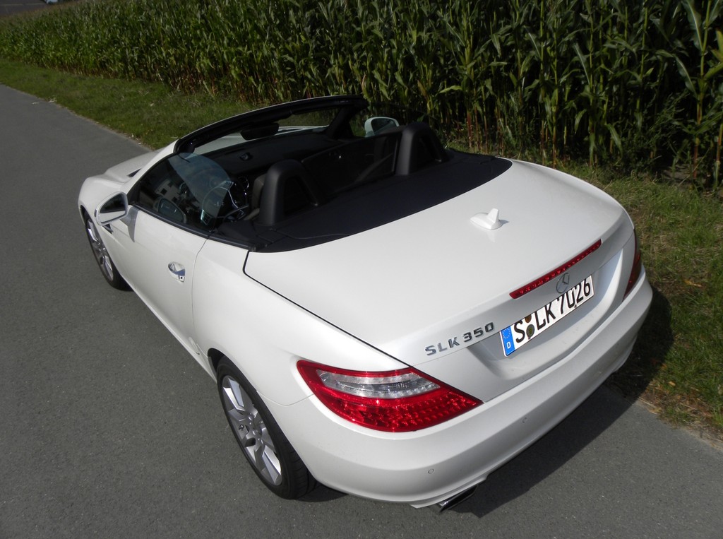 Mercedes-Benz SLK 350.