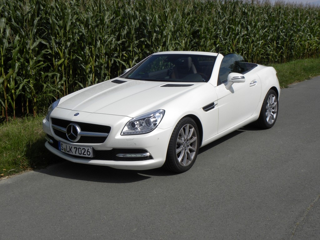 Mercedes-Benz SLK 350.