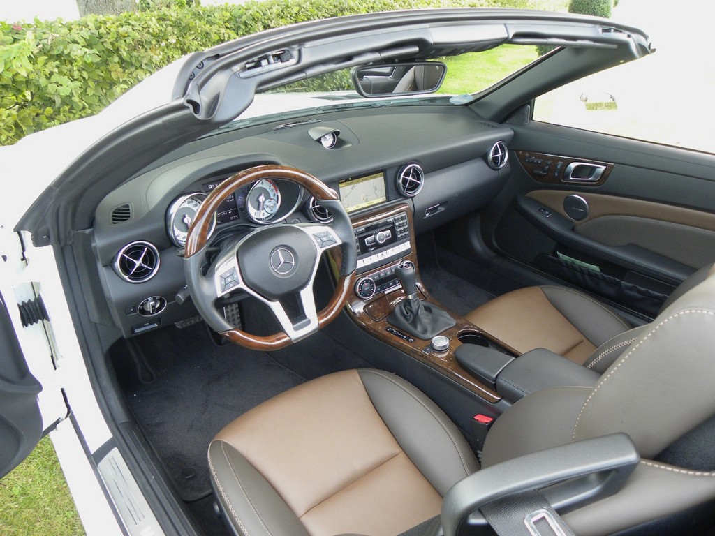Mercedes-Benz SLK 350.