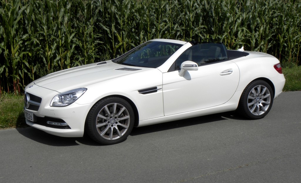 Mercedes-Benz SLK 350.
