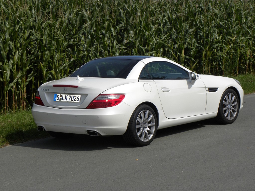 Mercedes-Benz SLK 350.
