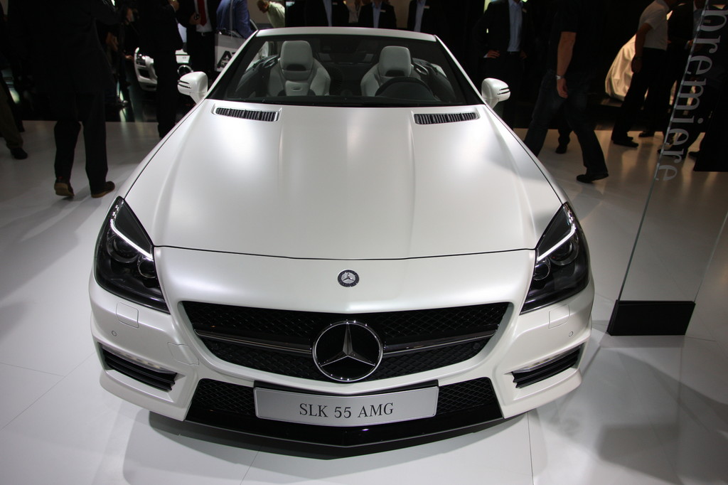 Mercedes-Benz SLK 55 AMG.