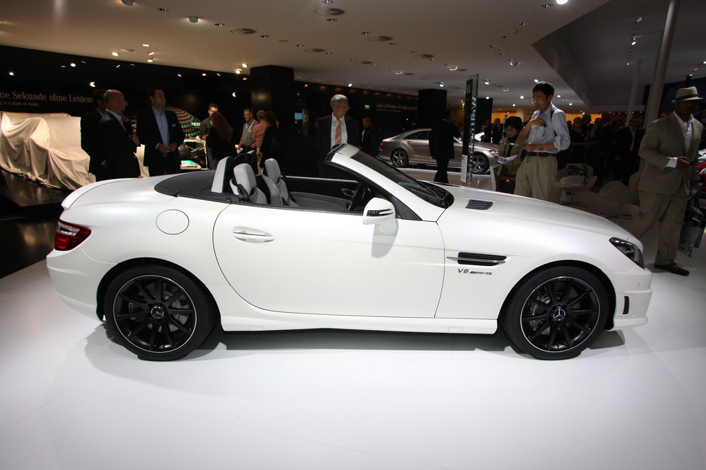 Mercedes-Benz SLK 55 AMG.