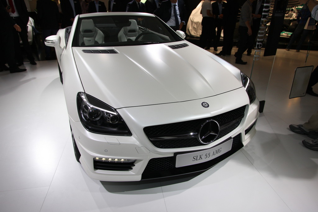 Mercedes-Benz SLK 55 AMG.